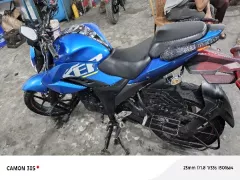 Gixxer FI Double Disc Naked